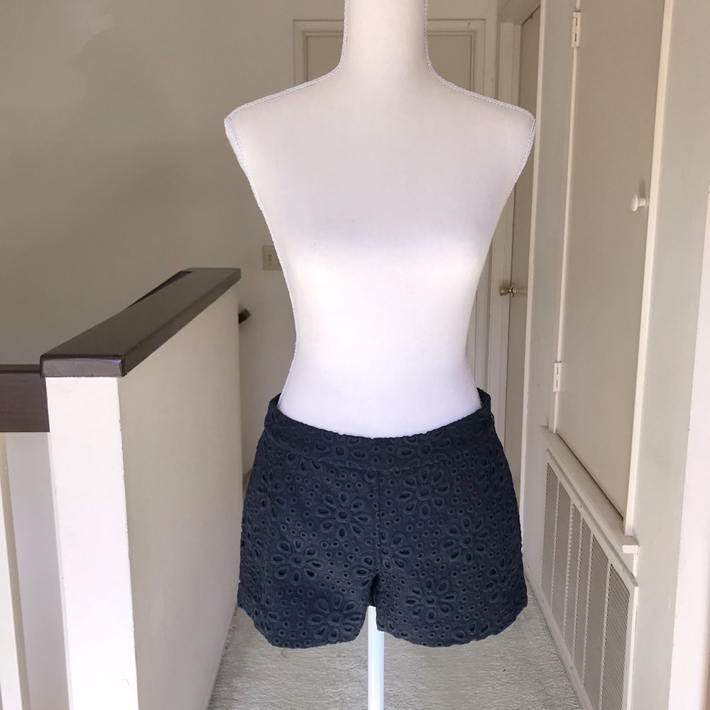 J.Crew eyelet shorts